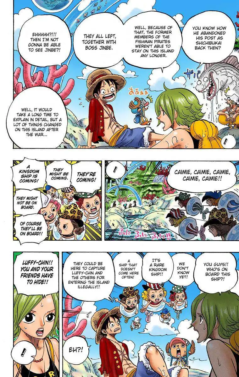 One Piece - Digital Colored Comics Chapter 609 5